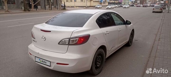 Mazda 3 1.6 AT, 2012, 206 000 км
