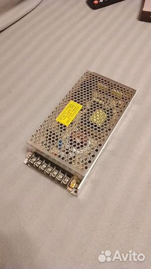 Блоки питания DC 12 вольта и/или 24 вольта