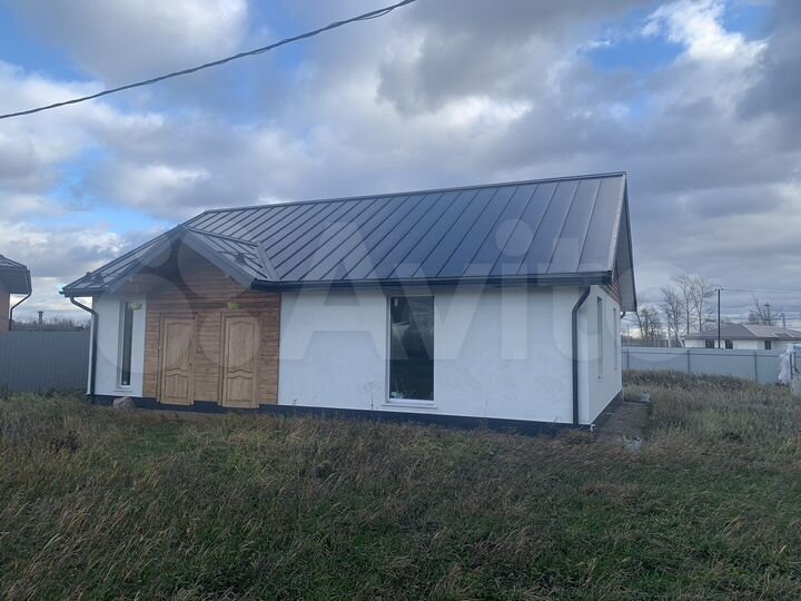 Дом 93,8 м² на участке 12 сот.