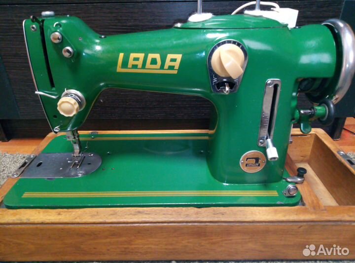 LADA 233. Редуктор 5\1.Стежок 6. Зигзаг 5. Тур 2