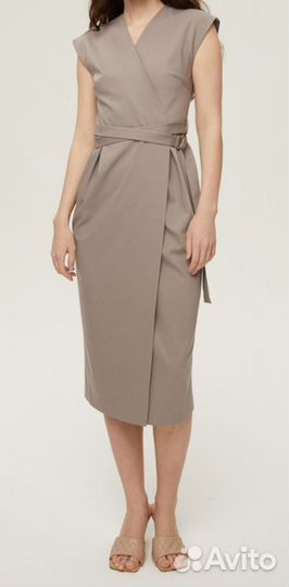 Платье деловое повседневное Ольга Сказкина