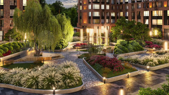 1-к. квартира, 48,3 м², 13/21 эт.