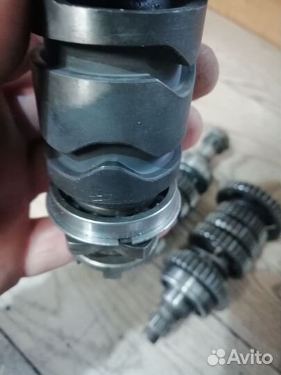 Кпп yamaha xjr 400