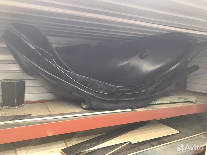 Подкрылки toyota land cruiser 100