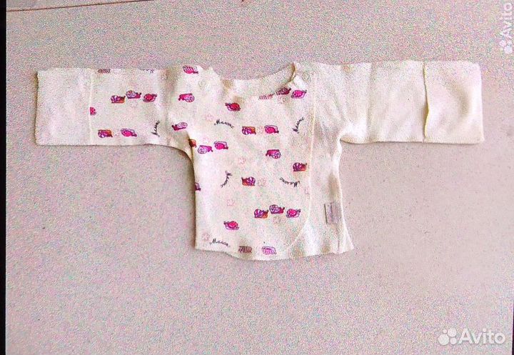 Детские вещи пакетом от 0 до года