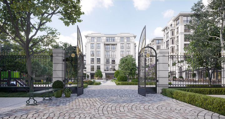 3-к. квартира, 83 м², 2/6 эт.