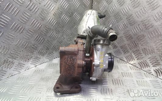 Турбина дизельная opel astra J (UBN17BK01)