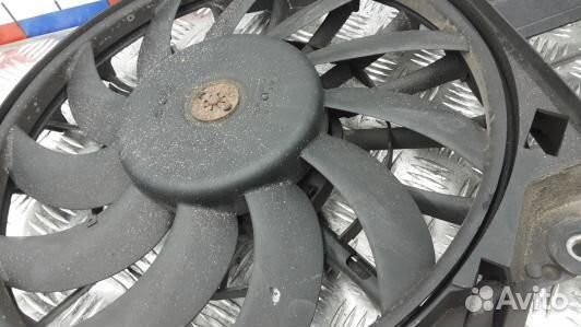 Вентилятор радиатора audi A6 C6 (OSE15KE01)