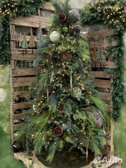 Декоратор новогодний