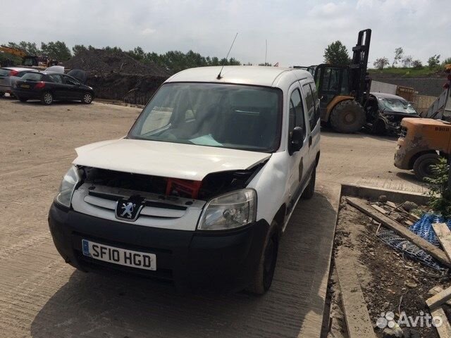 Разбор на запчасти Peugeot Partner 2002-2008