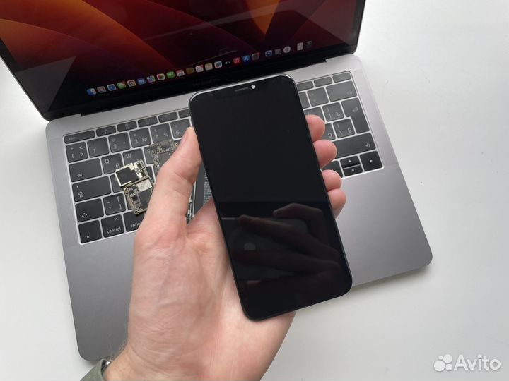 iPhone Xs запчасти оригинал