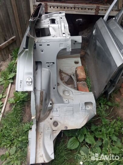 Четверть задняя правая Volkswagen Polo 5 sedan