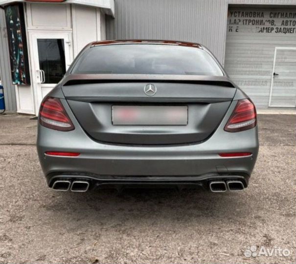 Комплект тюнинга Диффузор Mercedes E-class w213