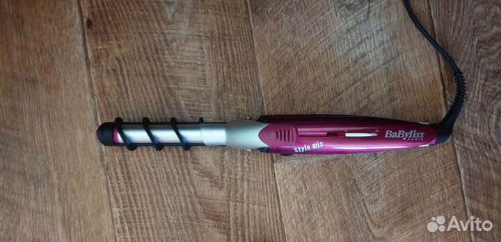 Стайлер (плойка/щипцы) для волос