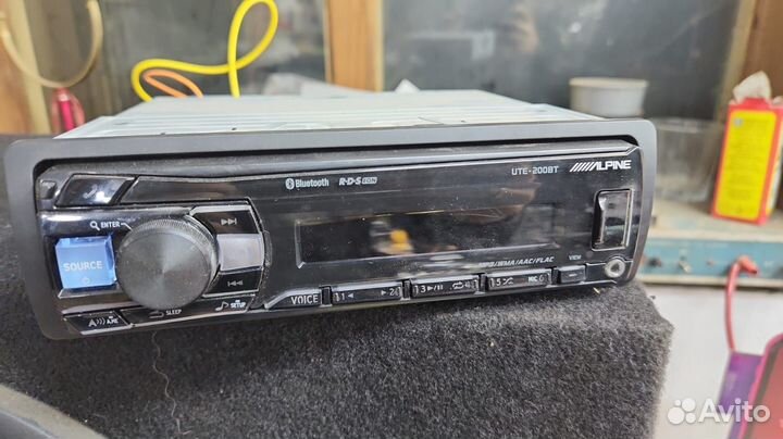 Магнитола alpine с bluetooth