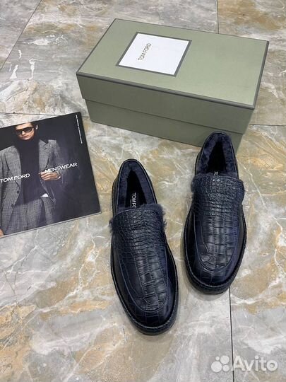 Лоферы Tom Ford на меху