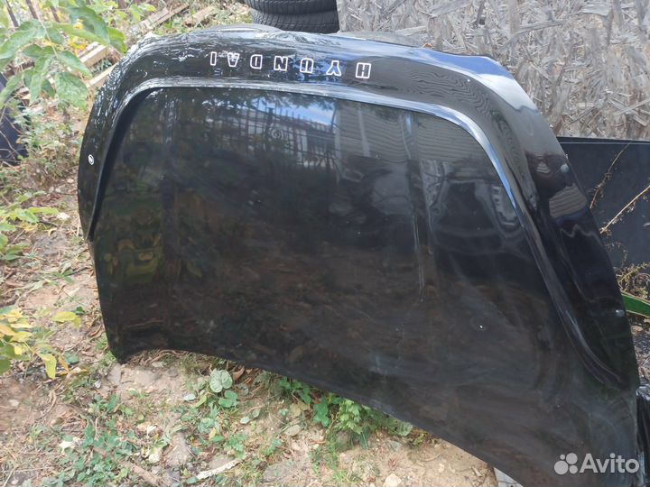 Капот Hyundai AX35