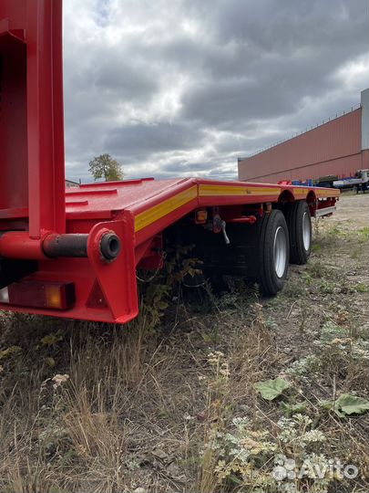 Прицеп трал (тяжеловоз) ЧМЗАП 8358-0000010-04-П3, 2023