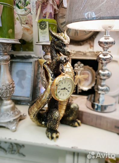 Часы интерьерные, Попугай