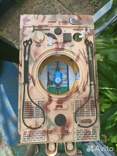 Танк Тигри 1:16