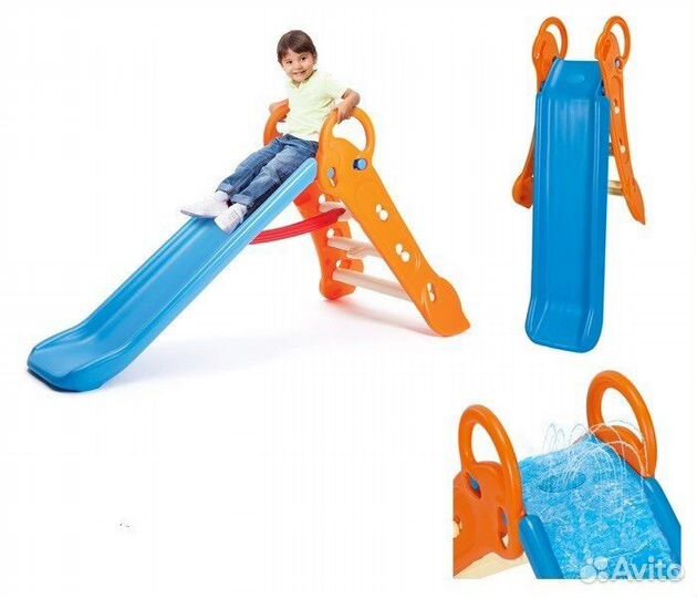 Горка детская grow’n up