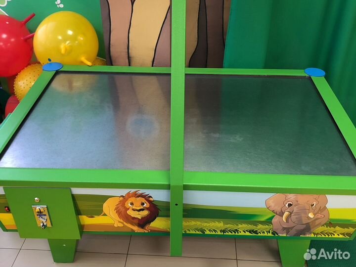 Аэрохоккей бу детский