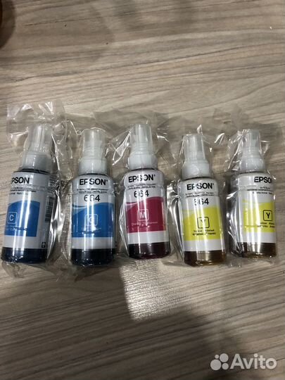 Чернила epson 664