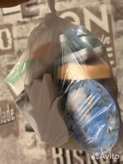 Мыло ручной работы неликвид пакетом