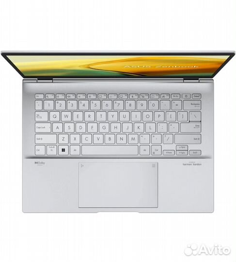 Ноутбук asus ZenBook 14 UX3402VA-KP309 Silver