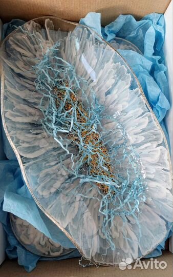 Подарочный набор из эпоксидной смолы