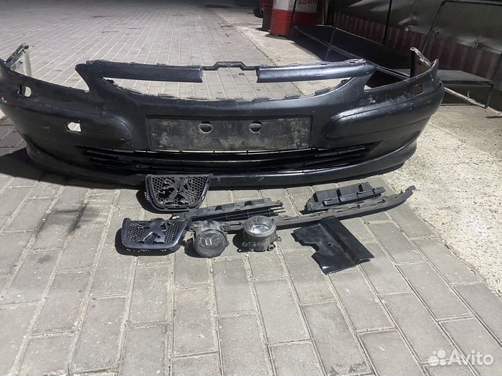 Бампер peugeot 607