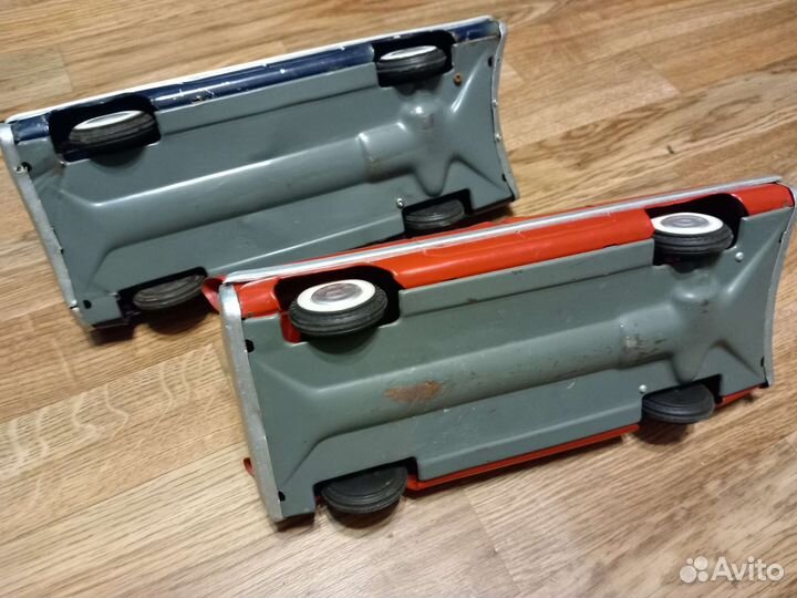 Машинки СССР