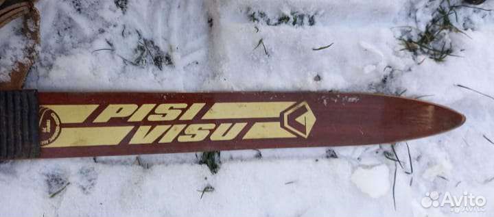 Детские лыжи