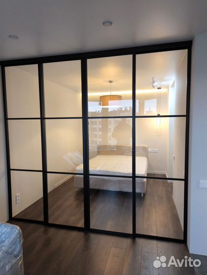 Перегородки раздвижные