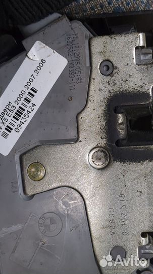 Замок двери левый передний BMW X5 E53