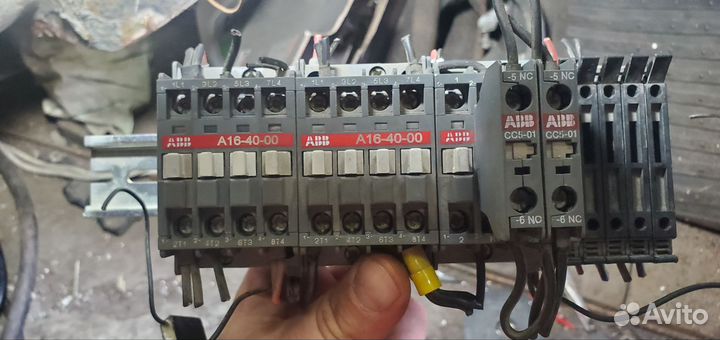 Реле abb 30a