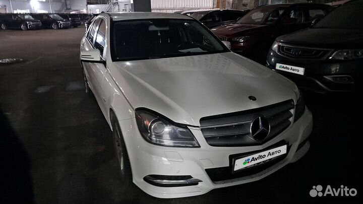 Mercedes-Benz C-класс 1.8 AT, 2012, 142 633 км