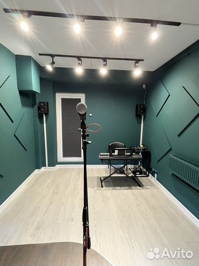 Аренда помещения для занятий вокалом, музыкой