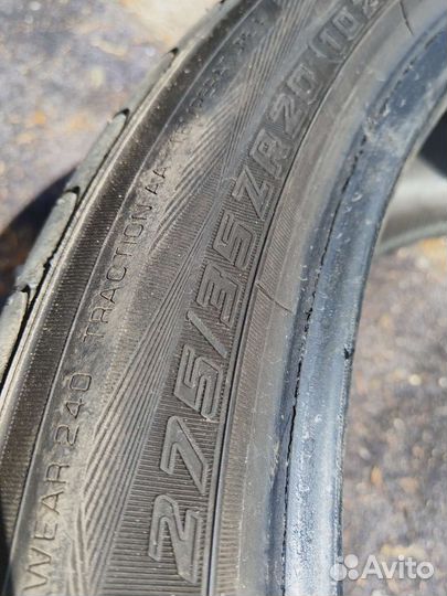 Yokohama Advan Sport V105 275/35 R20