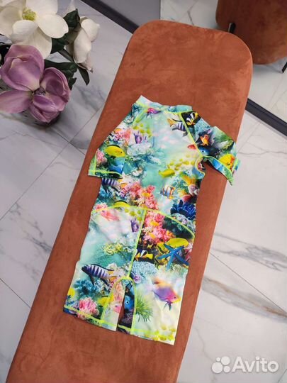 Новый рашгард купальник molo 98-128