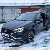 ВАЗ (LADA) Vesta Cross 1.8 CVT, 2024, битый, 20 260 км