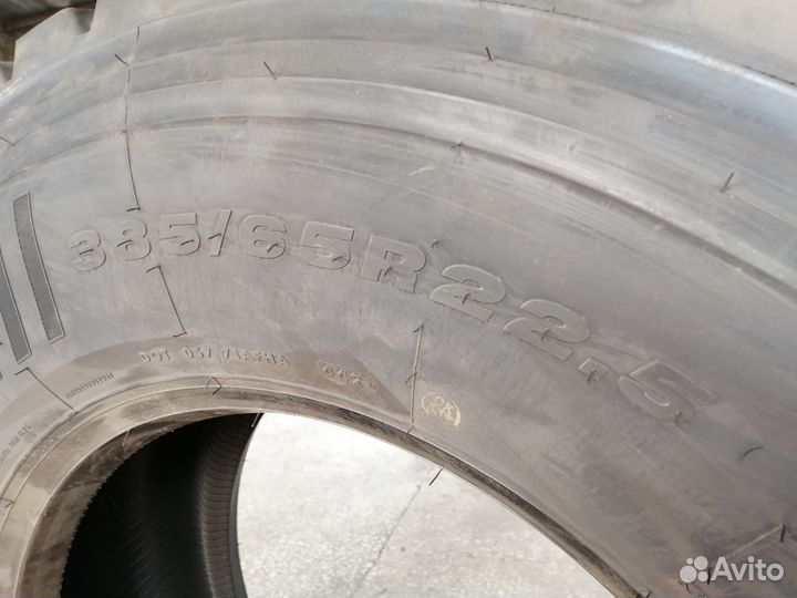 Стройка 385/65 R22.5 Evergreen EAM61 164K 24PR