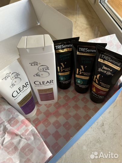 Beauty box бьюти бокс косметика шампуни