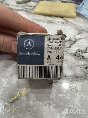 Датчик тимпературы Мерседес