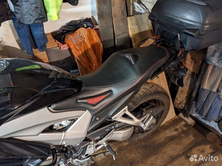 Honda VFR800X Crossrunner