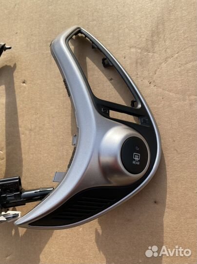 Декоративные накладки дефлекторов Hyundai ix35