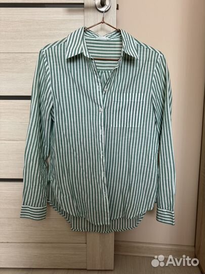Рубашка женская в полоску