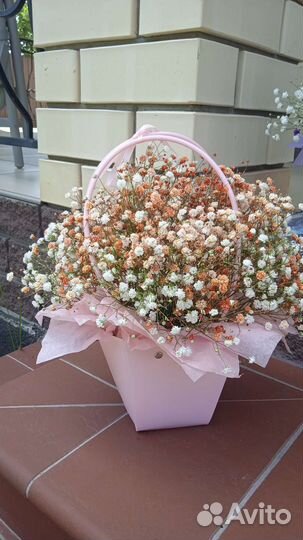 Букет в коробке