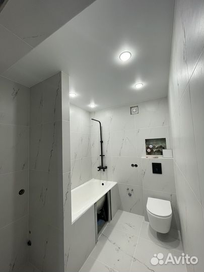 Ремонт ванной санузла