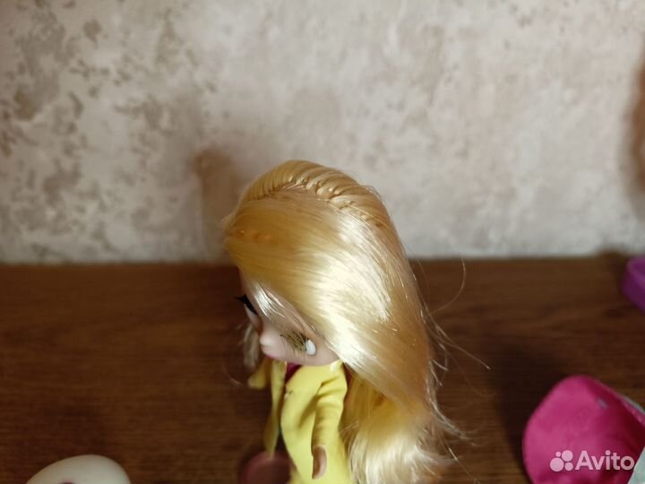 LPS Blythe кукла в дождевике с питомцем